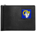 Los Angeles  Rams Leather Bill Clip Wallet